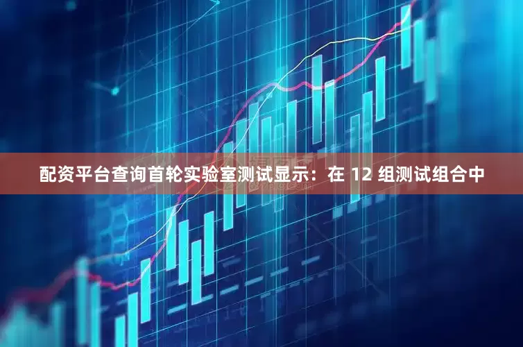 配资平台查询首轮实验室测试显示：在 12 组测试组合中