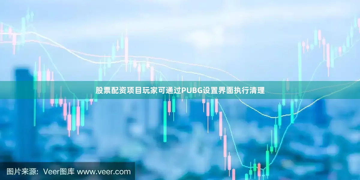 股票配资项目玩家可通过PUBG设置界面执行清理