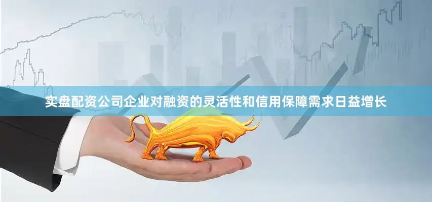 实盘配资公司企业对融资的灵活性和信用保障需求日益增长