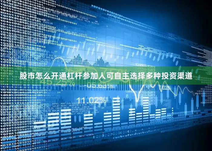 股市怎么开通杠杆参加人可自主选择多种投资渠道