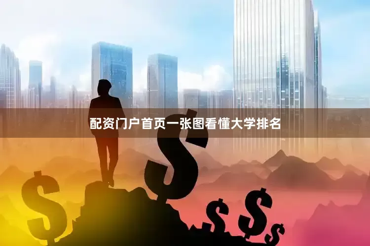 配资门户首页一张图看懂大学排名